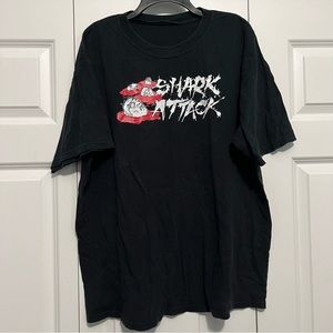 Vintage 2000s Original Shark Attack Band Shirt Size XL